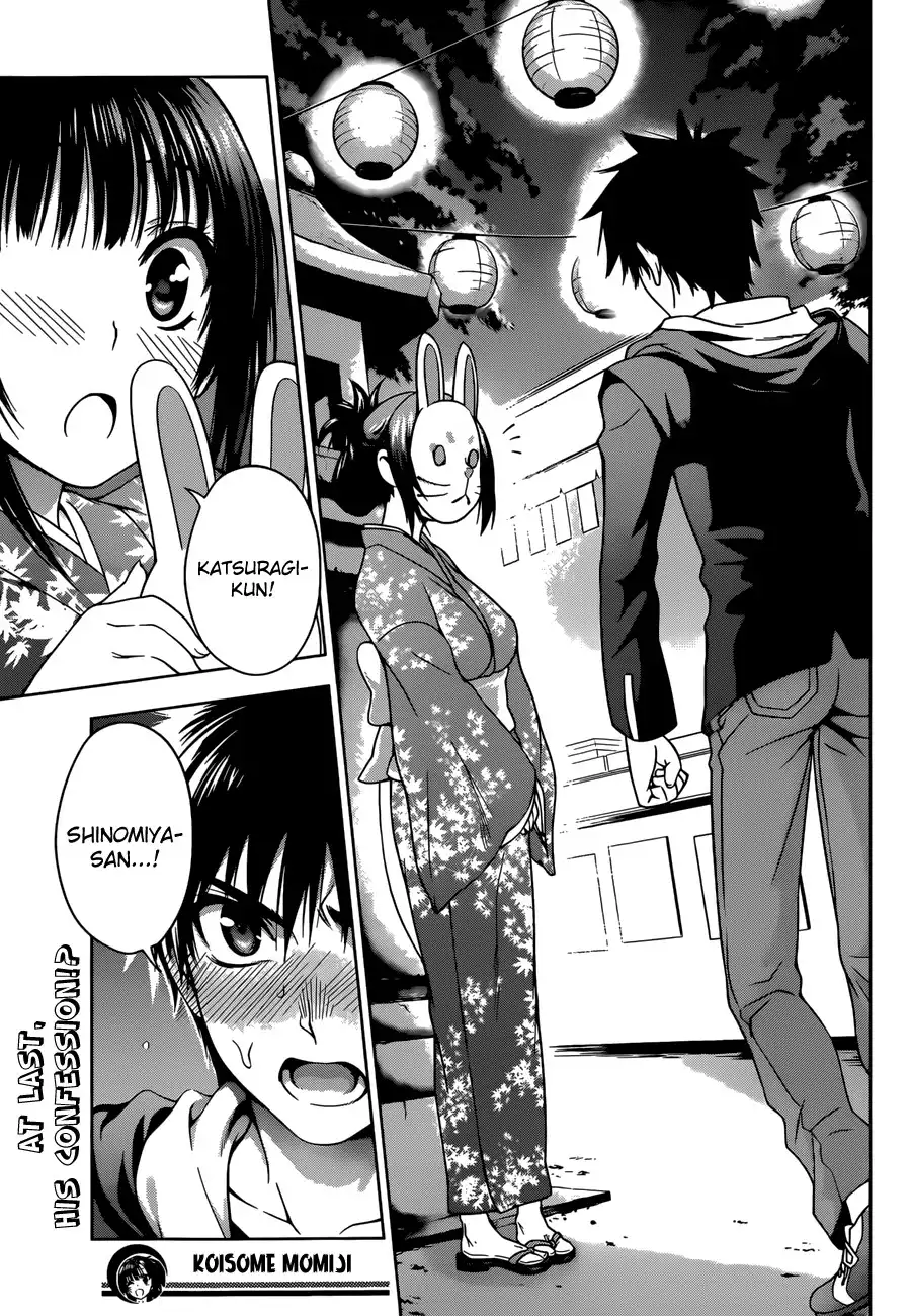 Koisome Momiji Chapter 25 18